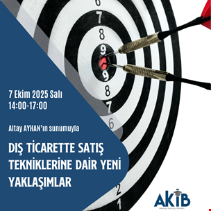 Dış Ticarette Satış Tekniklerine Dair Yeni Yaklaşımlar